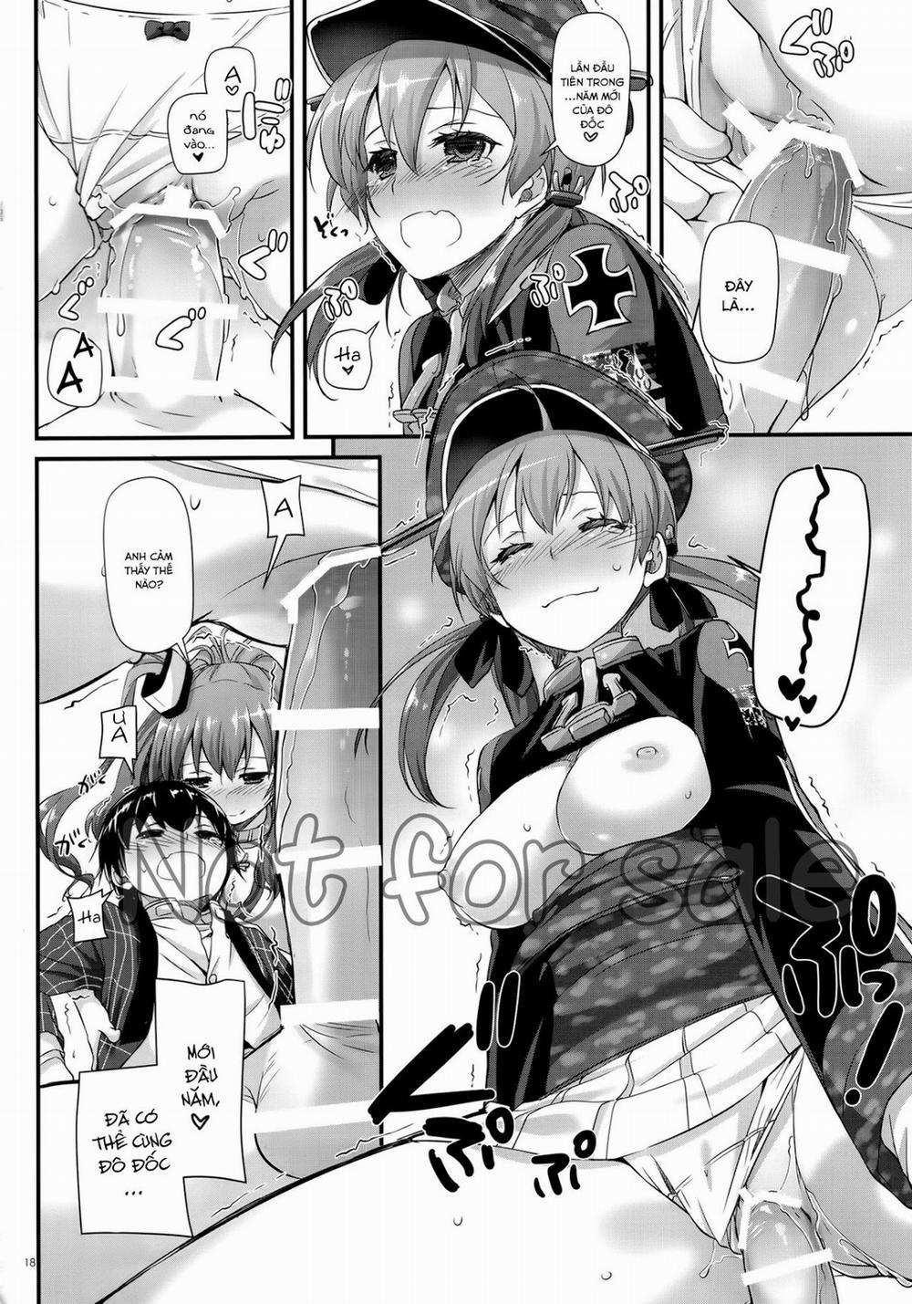 D.L. Action 111 (Kantai Collection) Oneshot trang 17