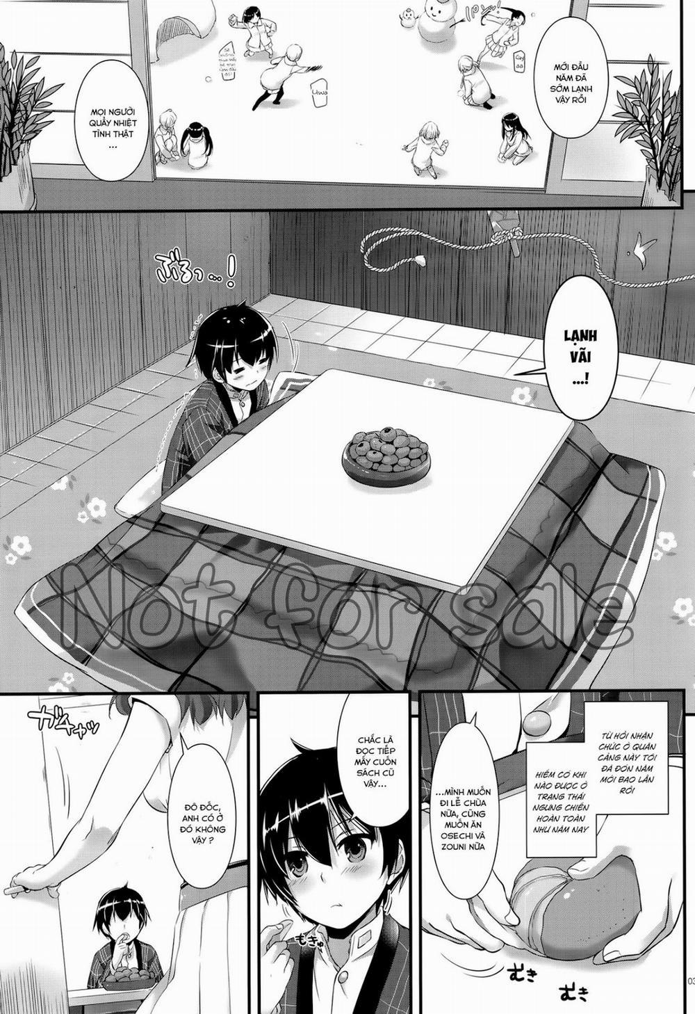 D.L. Action 111 (Kantai Collection) Oneshot trang 2