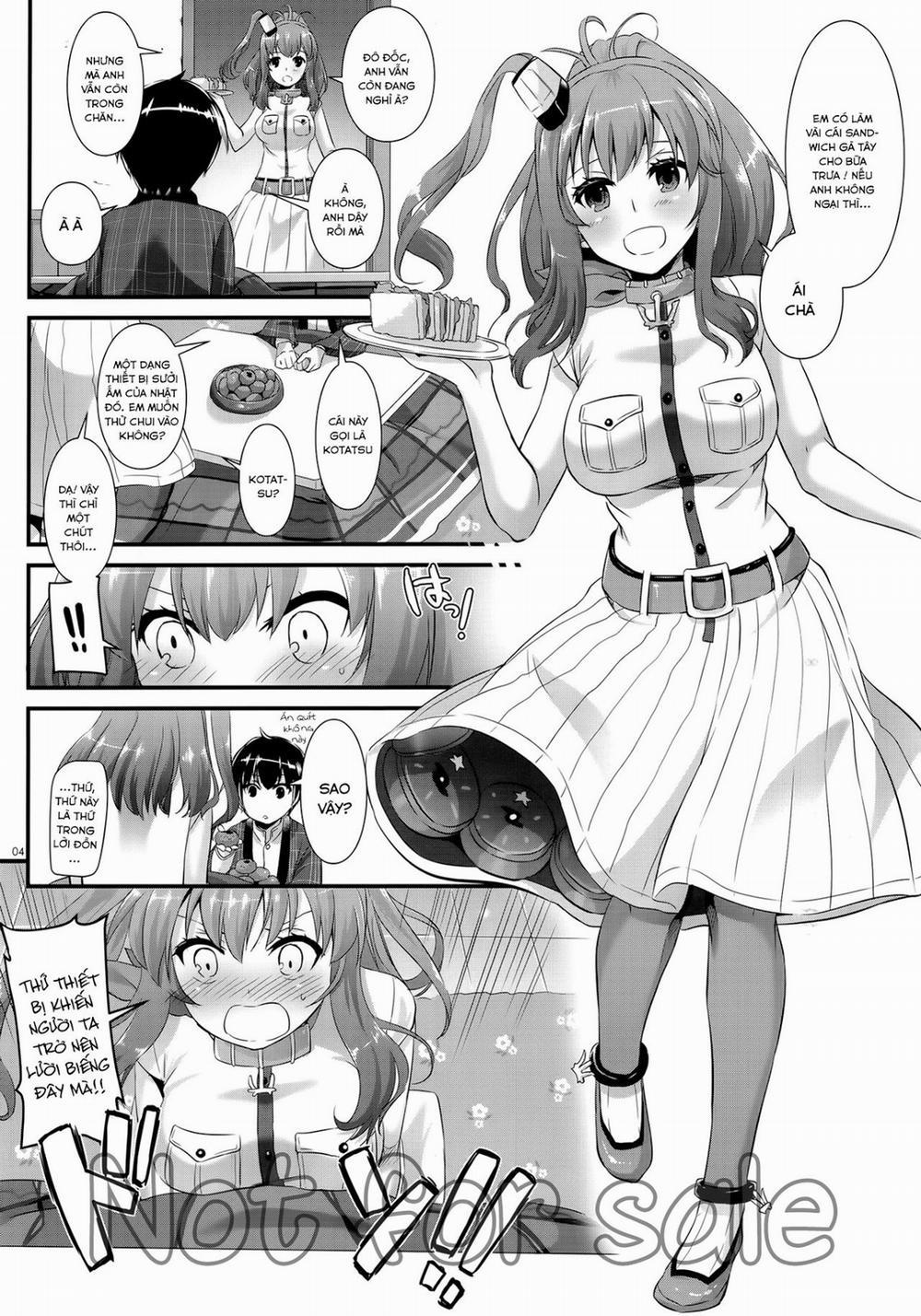 D.L. Action 111 (Kantai Collection) Oneshot trang 3