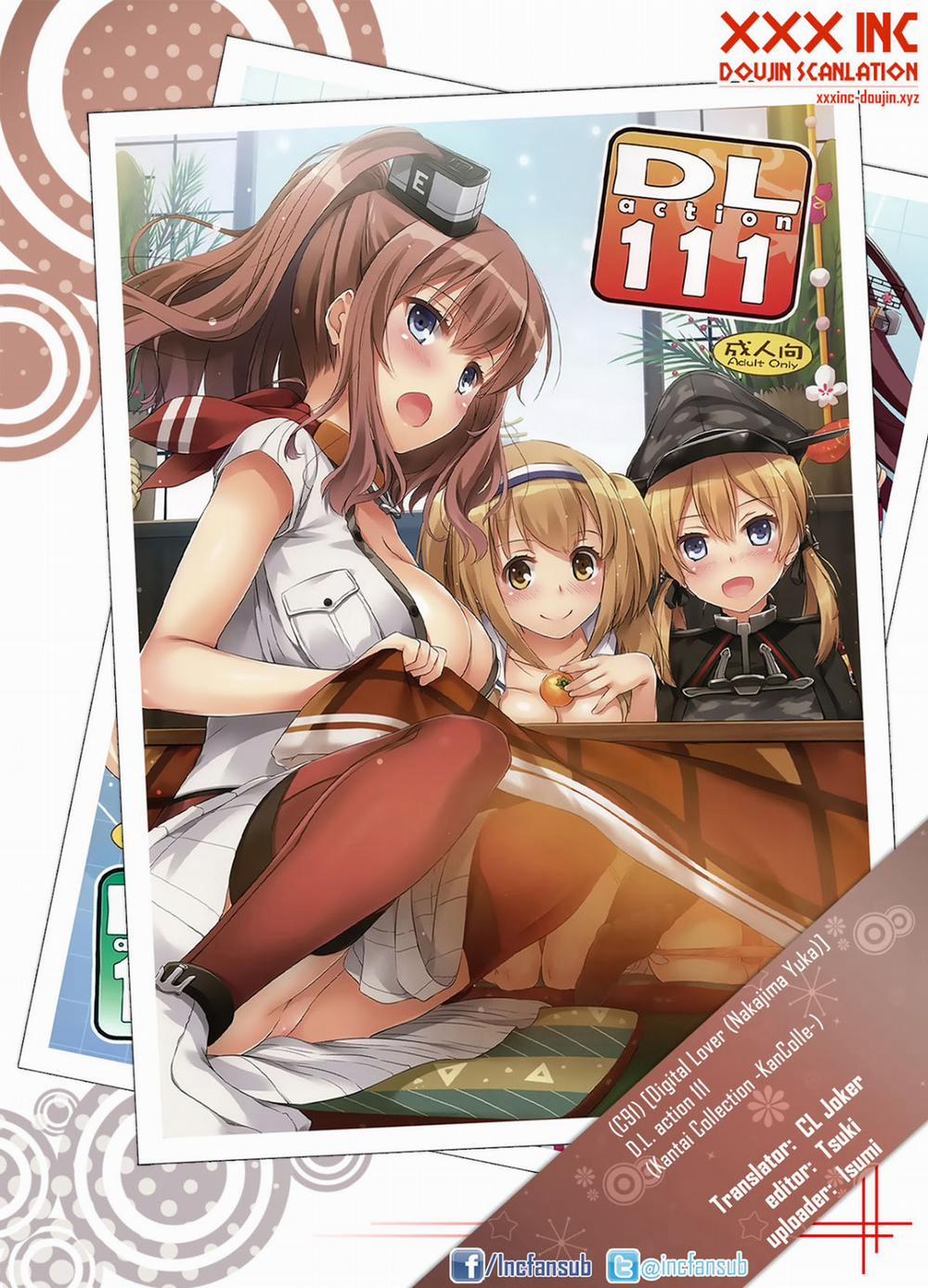 D.L. Action 111 (Kantai Collection) Oneshot trang 32