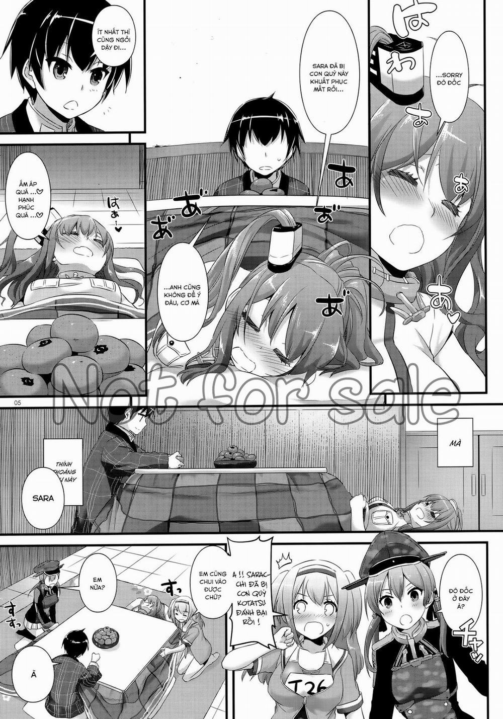 D.L. Action 111 (Kantai Collection) Oneshot trang 4