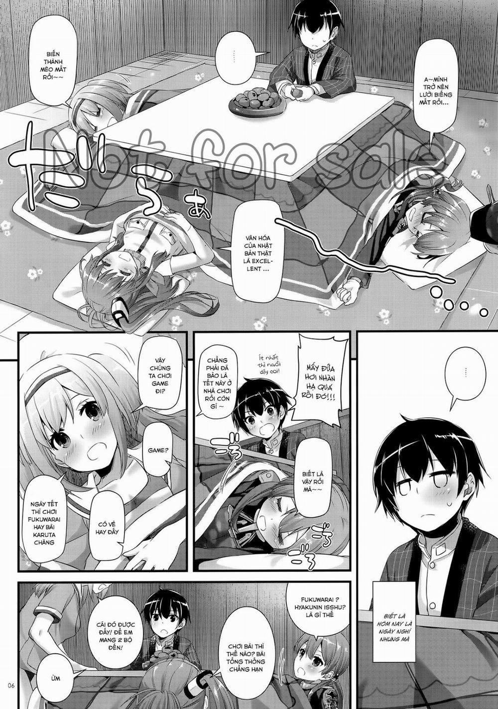 D.L. Action 111 (Kantai Collection) Oneshot trang 5