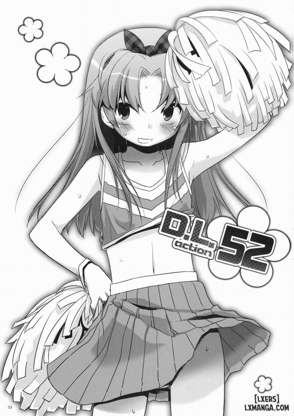 D.L. Action 52 Oneshot trang 1