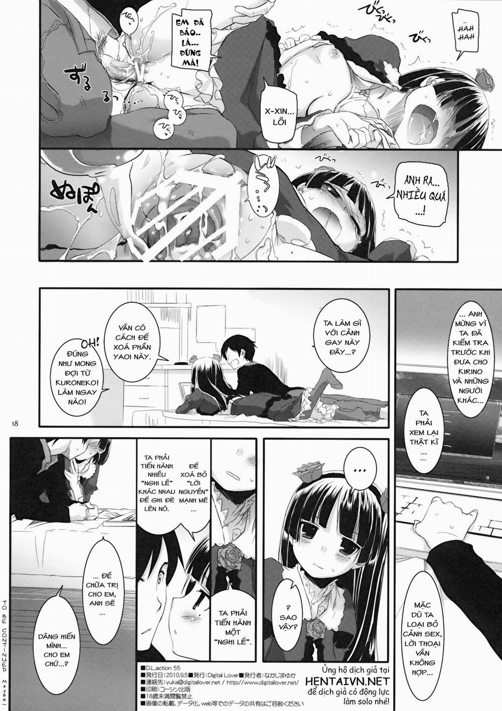 D.L. action 55 (Ore no Imouto ga Konna ni Kawaii Wake ga Nai) Oneshot trang 17