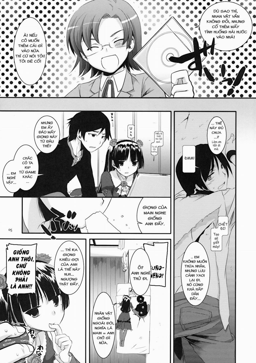 D.L. action 55 (Ore no Imouto ga Konna ni Kawaii Wake ga Nai) Oneshot trang 4