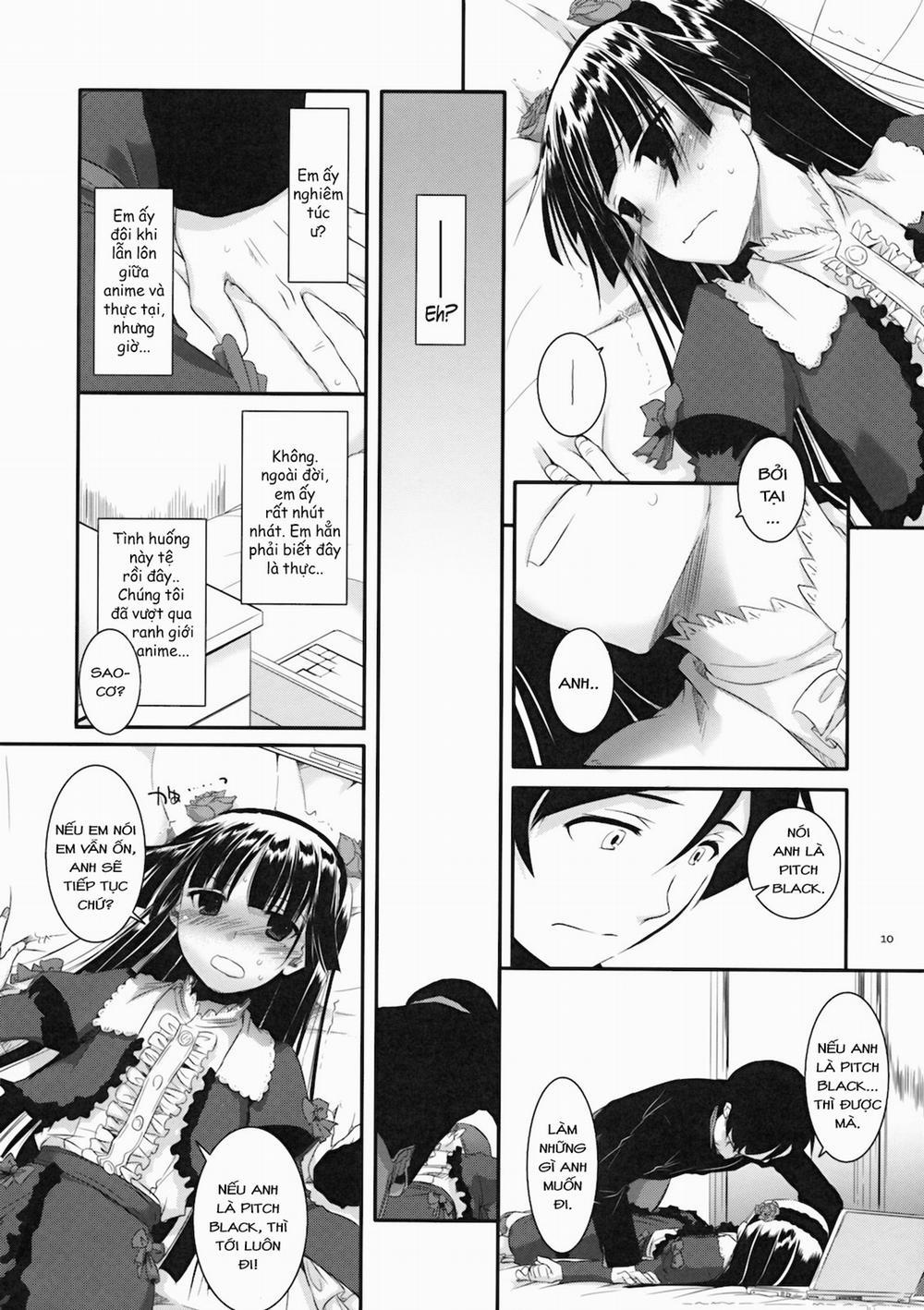 D.L. action 55 (Ore no Imouto ga Konna ni Kawaii Wake ga Nai) Oneshot trang 9