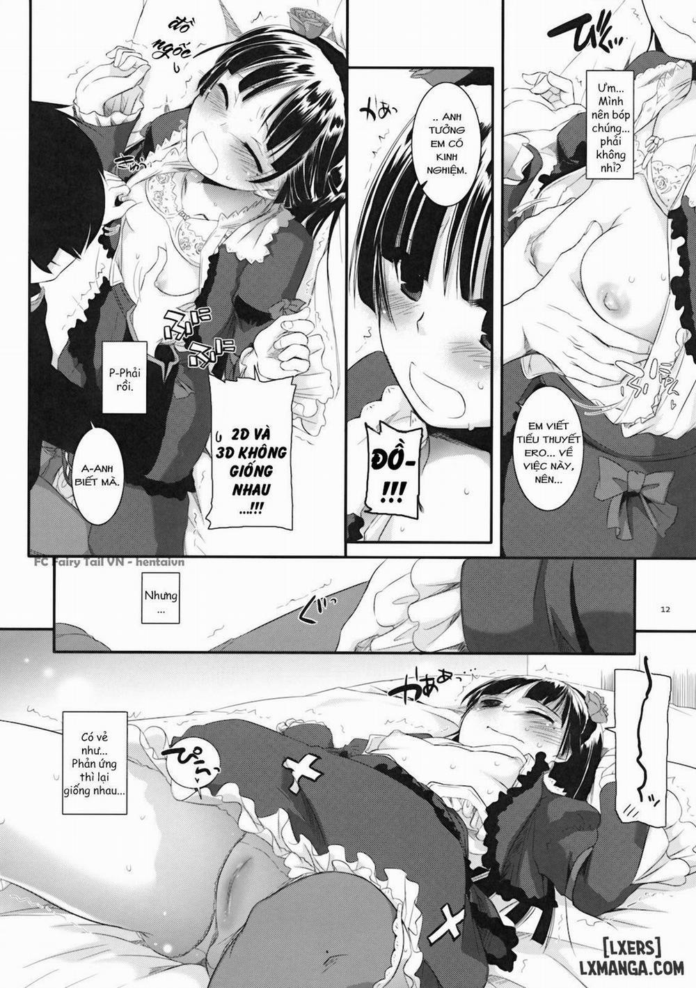 D.L. Action 55 Oneshot trang 10