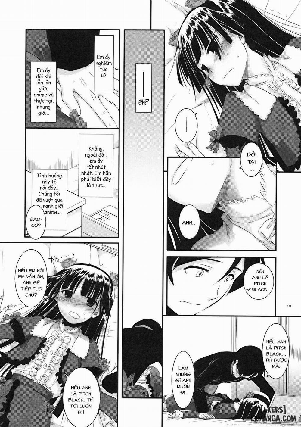 D.L. Action 55 Oneshot trang 8