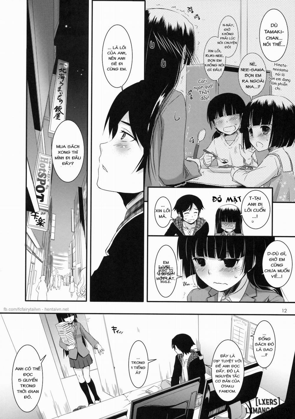 D.L. Action 60 Oneshot trang 10