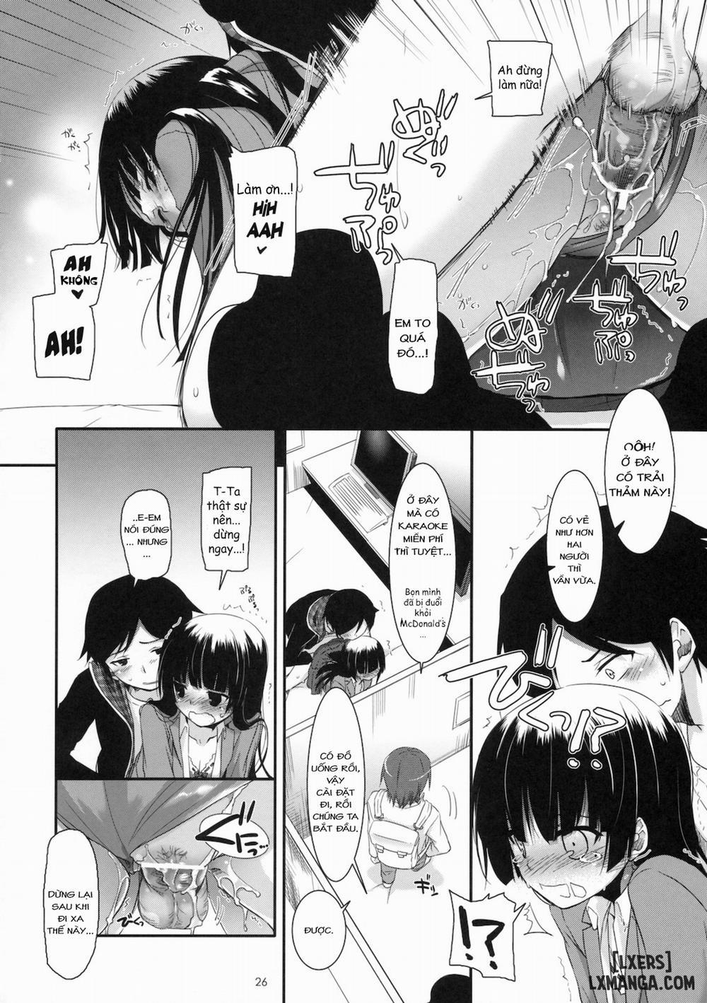 D.L. Action 60 Oneshot trang 24