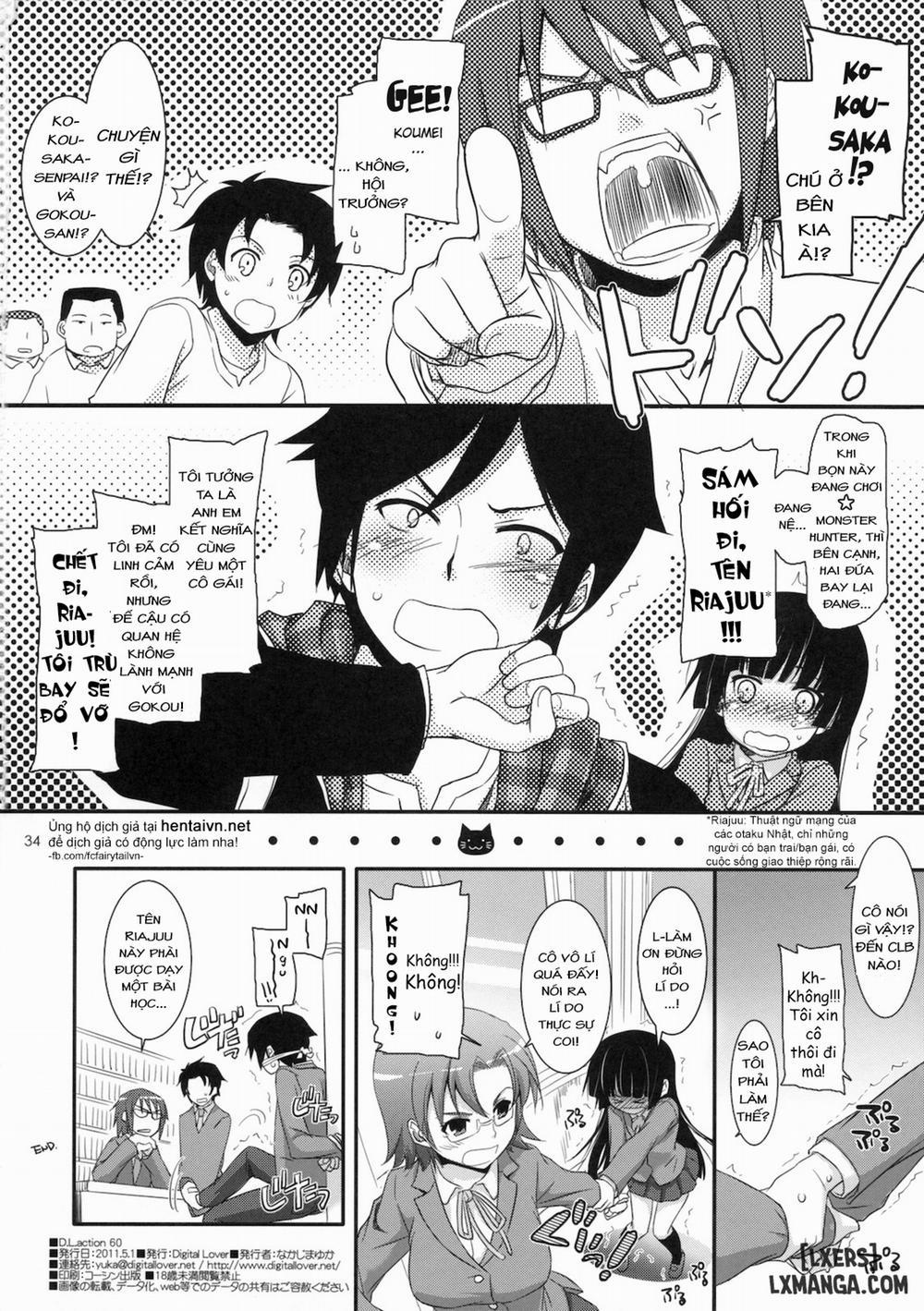 D.L. Action 60 Oneshot trang 32