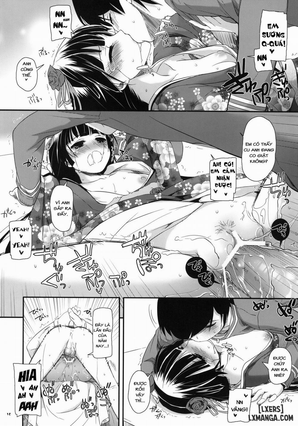 D.L. Action 66 Oneshot trang 14