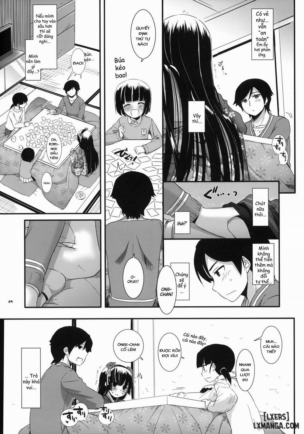 D.L. Action 66 Oneshot trang 5