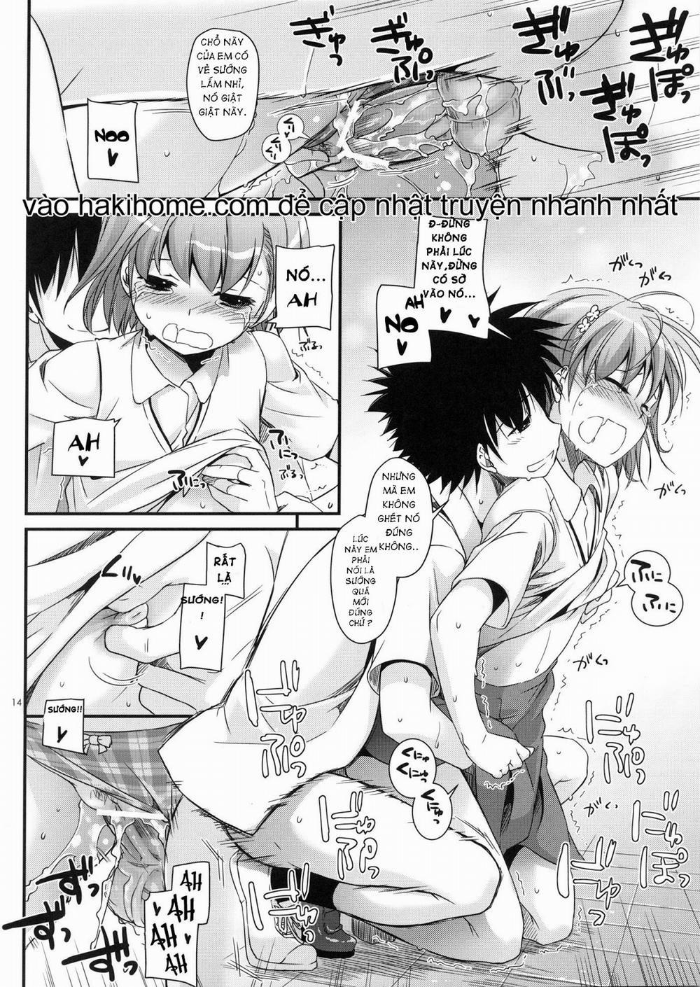 D.L. Action 76 (Toaru Majutsu No Index) Oneshot trang 12