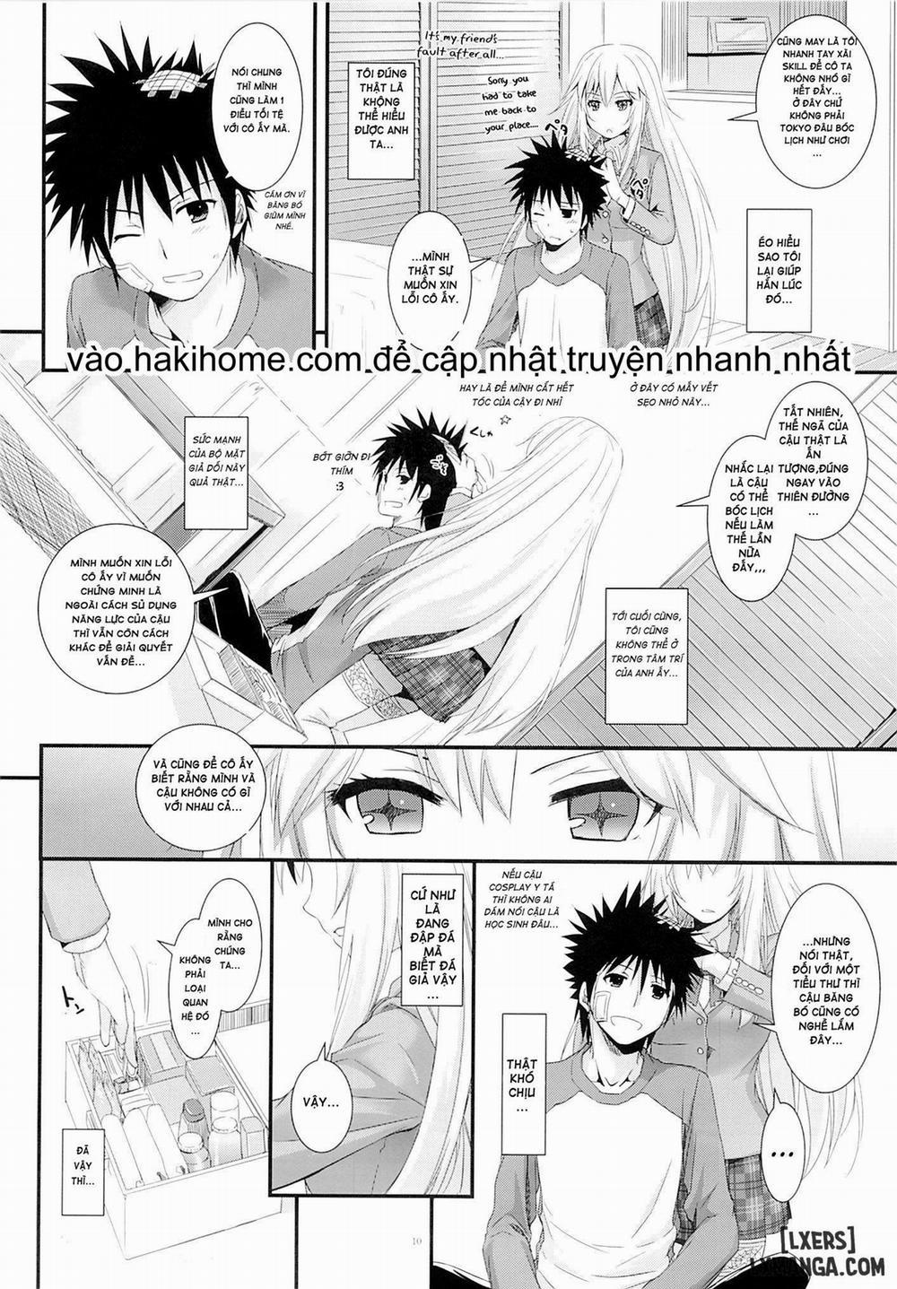 D.L. Action 77 Oneshot trang 8