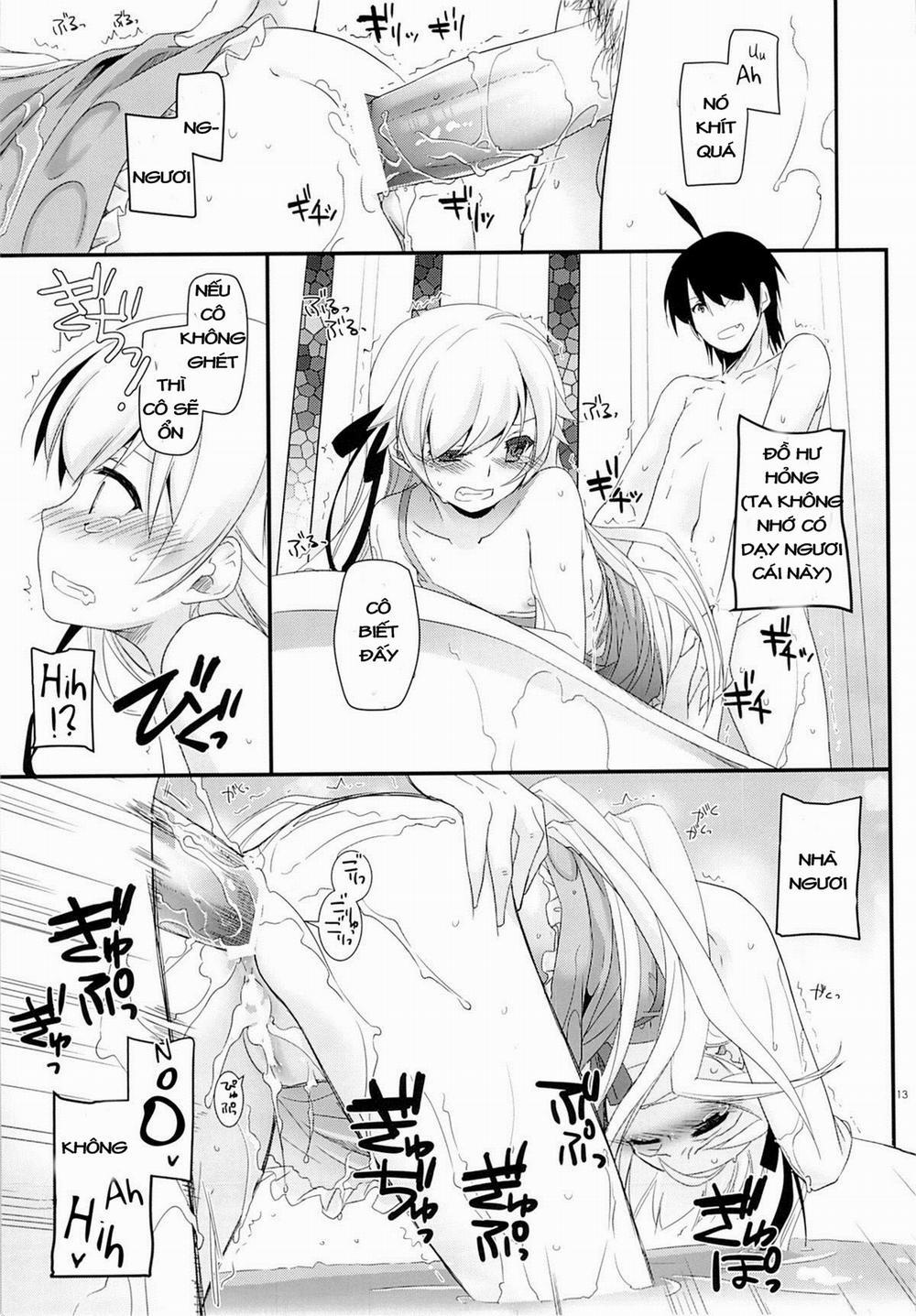 D.L. Action 79 (Bakemonogatari) Oneshot trang 11