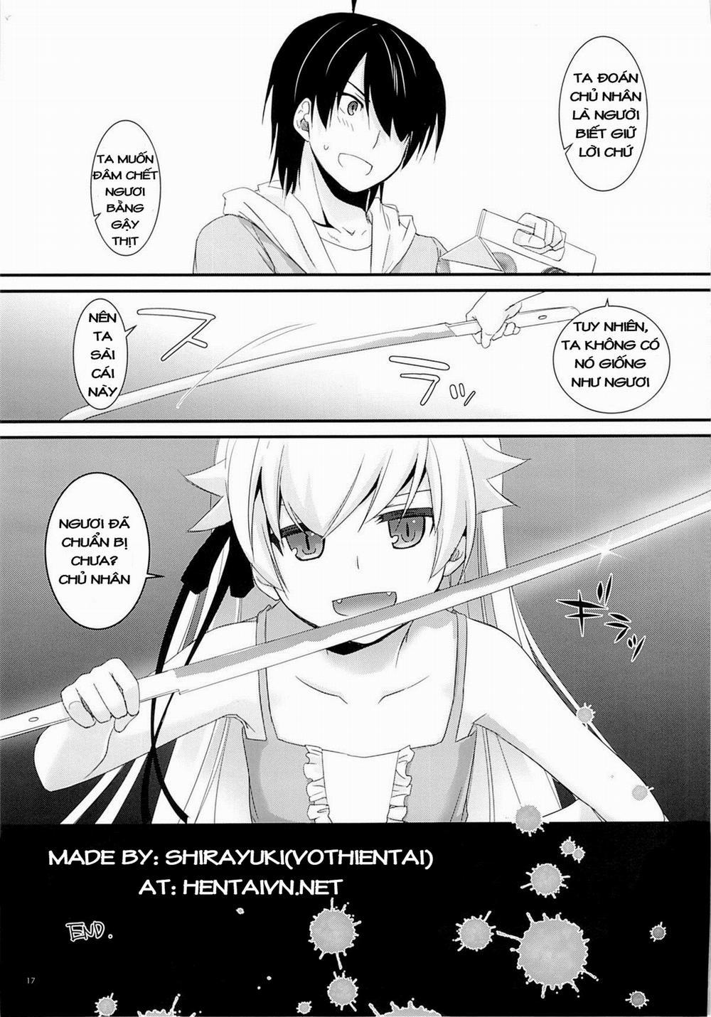 D.L. Action 79 (Bakemonogatari) Oneshot trang 15