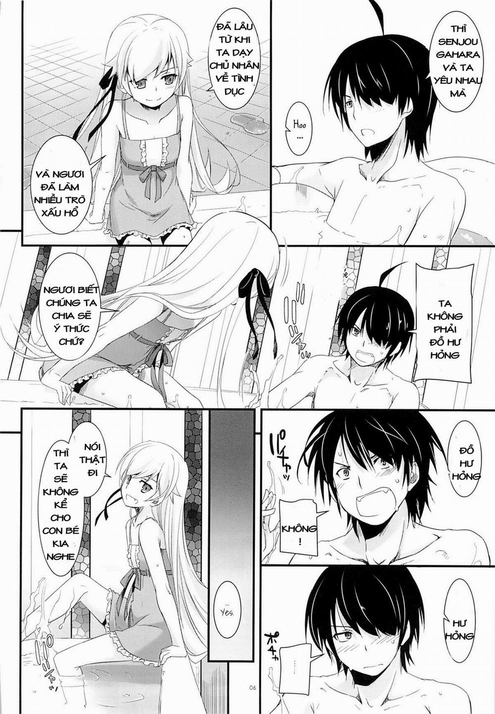 D.L. Action 79 (Bakemonogatari) Oneshot trang 4