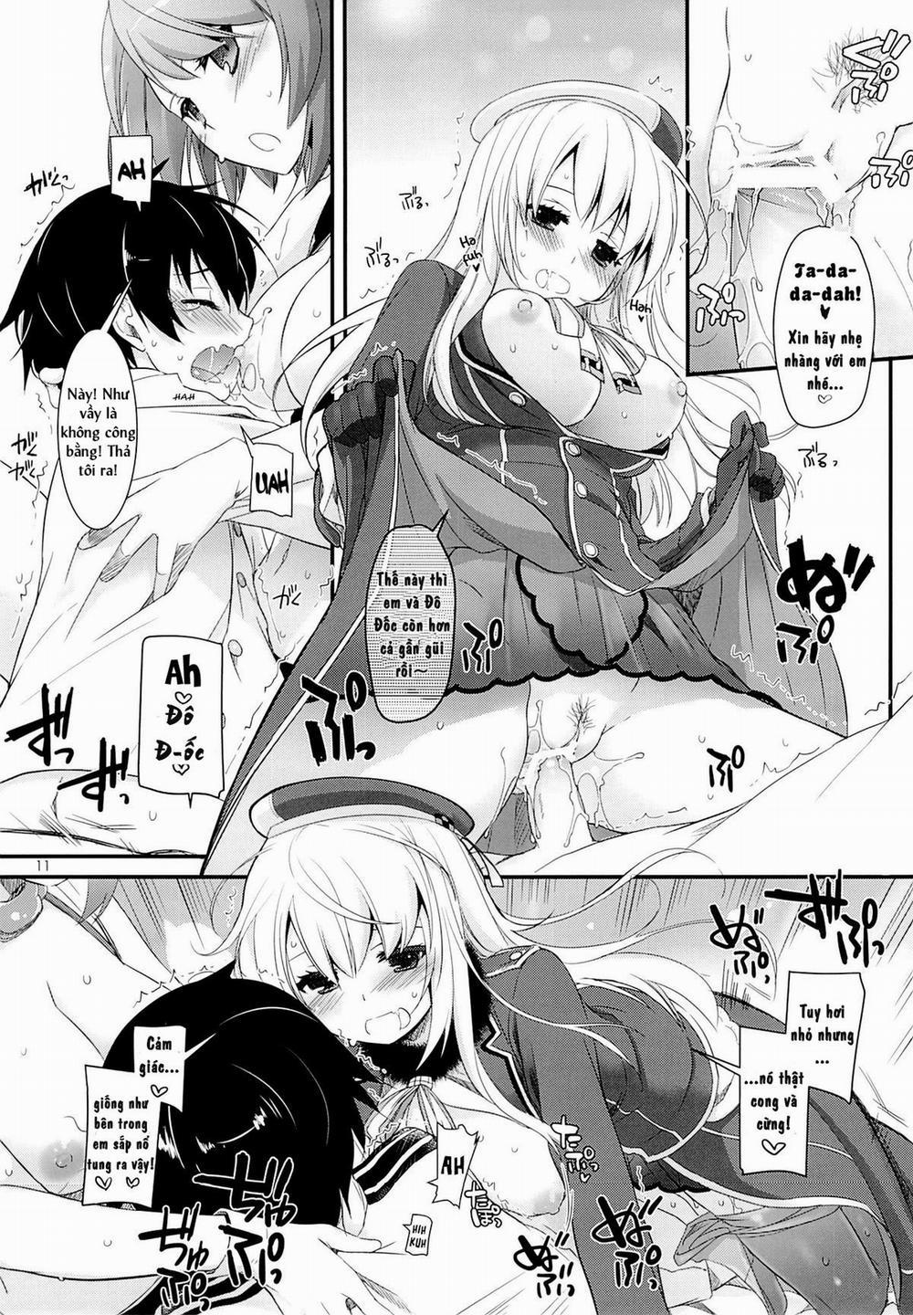 D.L. Action 81 (Kantai Collection) Oneshot trang 10
