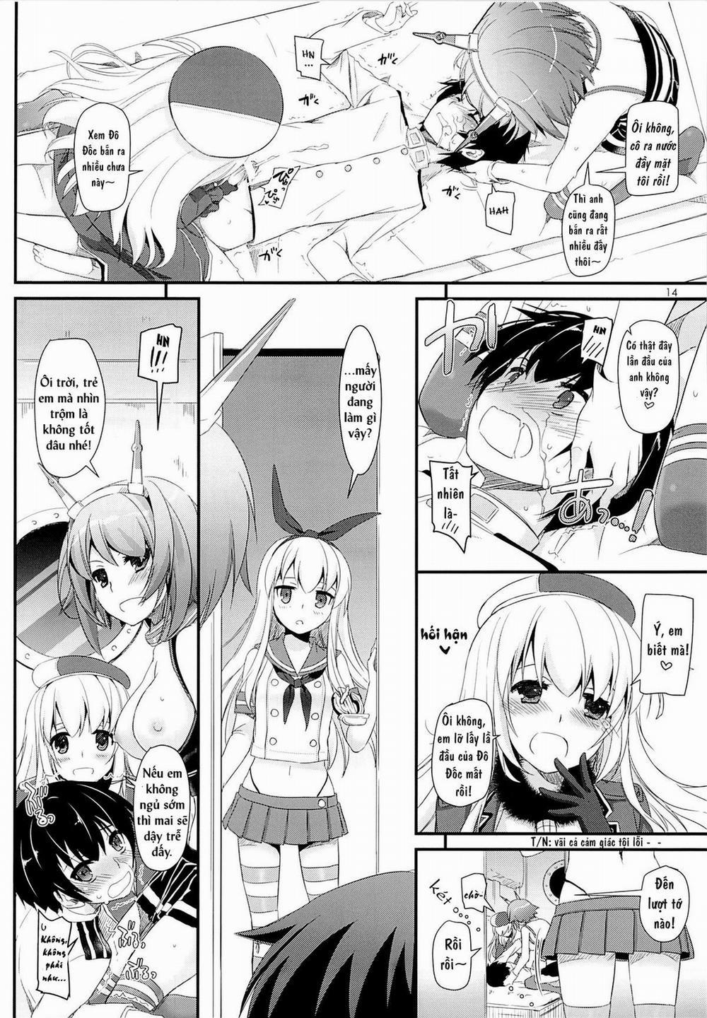 D.L. Action 81 (Kantai Collection) Oneshot trang 13