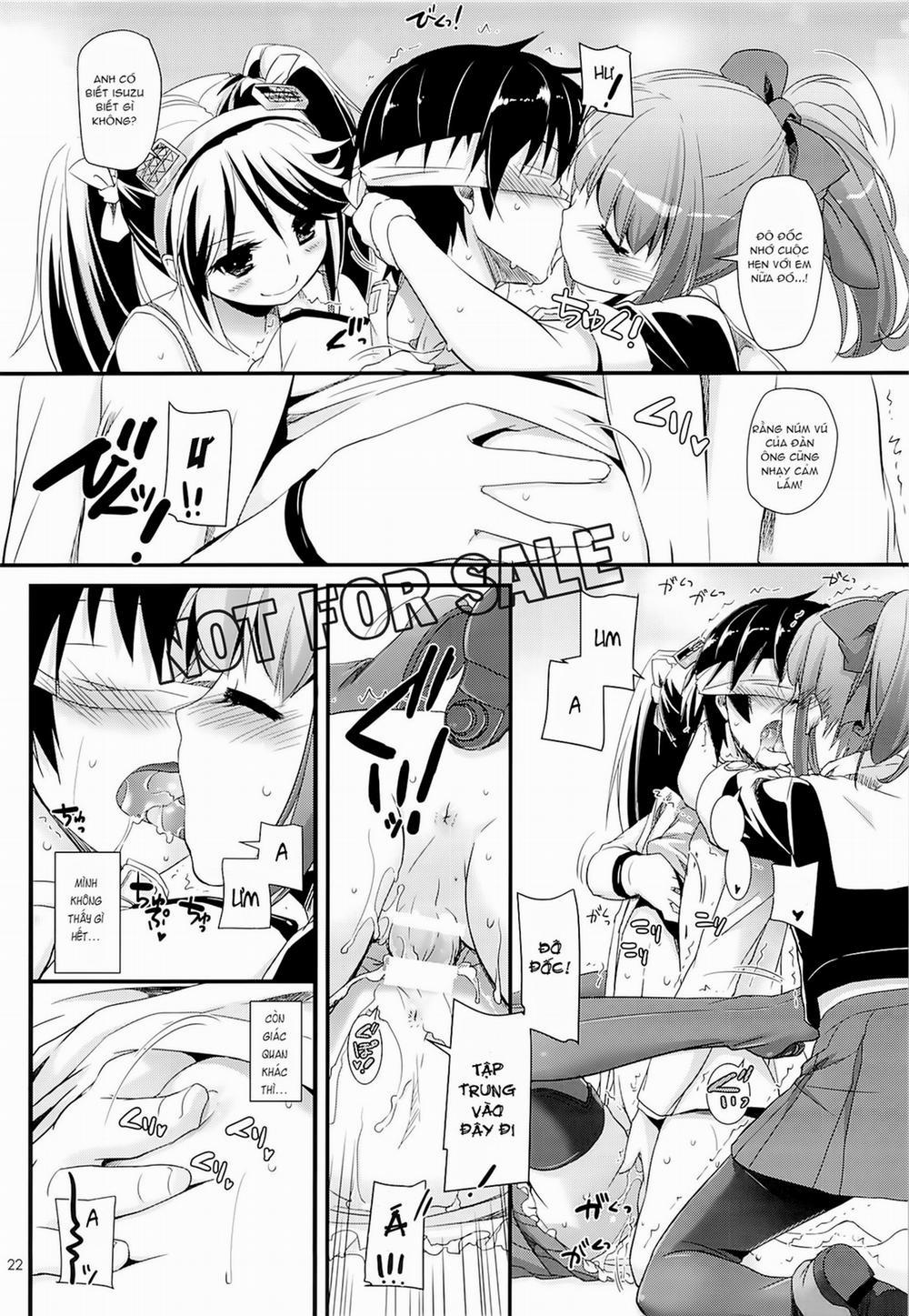 D.L. Action 82 (KanColle) Oneshot trang 20
