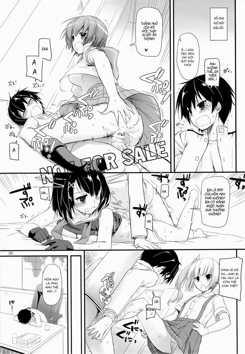 D.L. Action 82 (KanColle) Oneshot trang 7