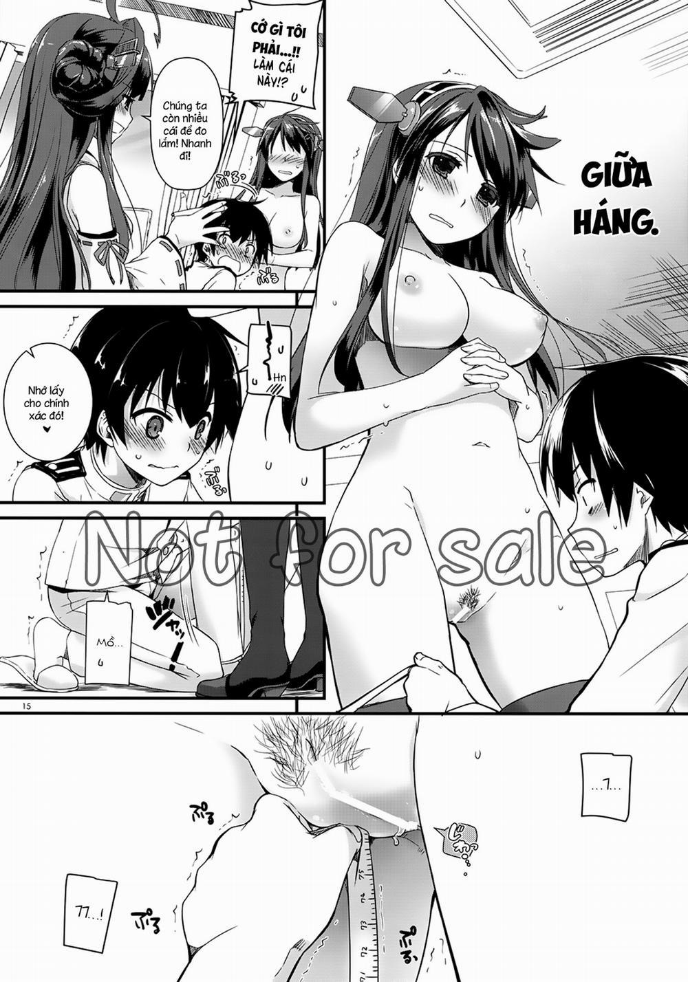 D.L. Action 85 (Kancolle) Oneshot trang 13