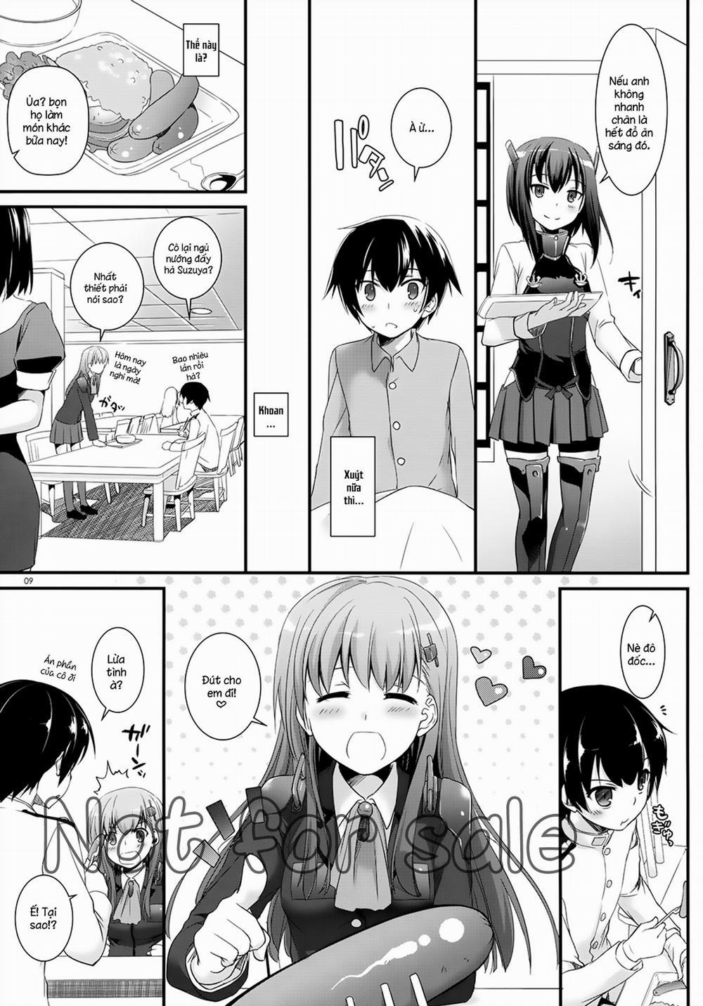 D.L. Action 85 (Kancolle) Oneshot trang 7