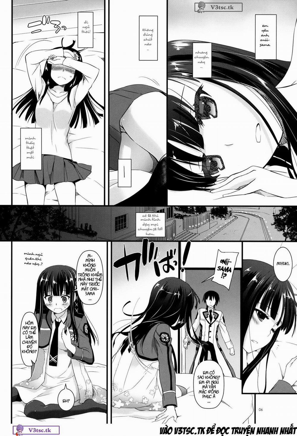D.L. Action 86 (Mahouka Koukou No Rettousei) Oneshot trang 4