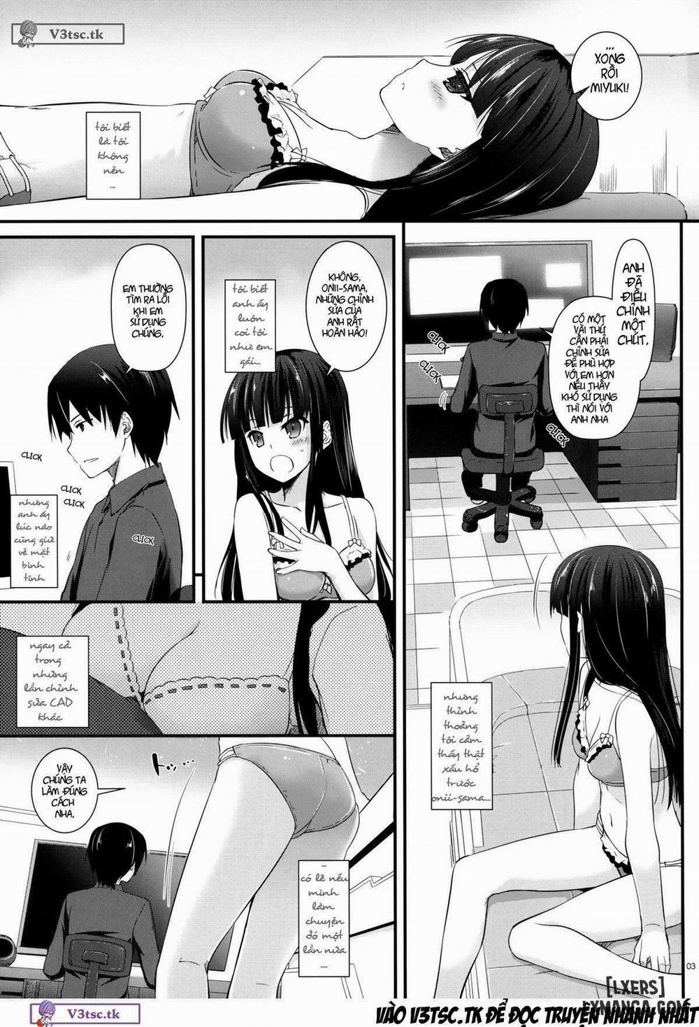 D.L. Action 86 Oneshot trang 1