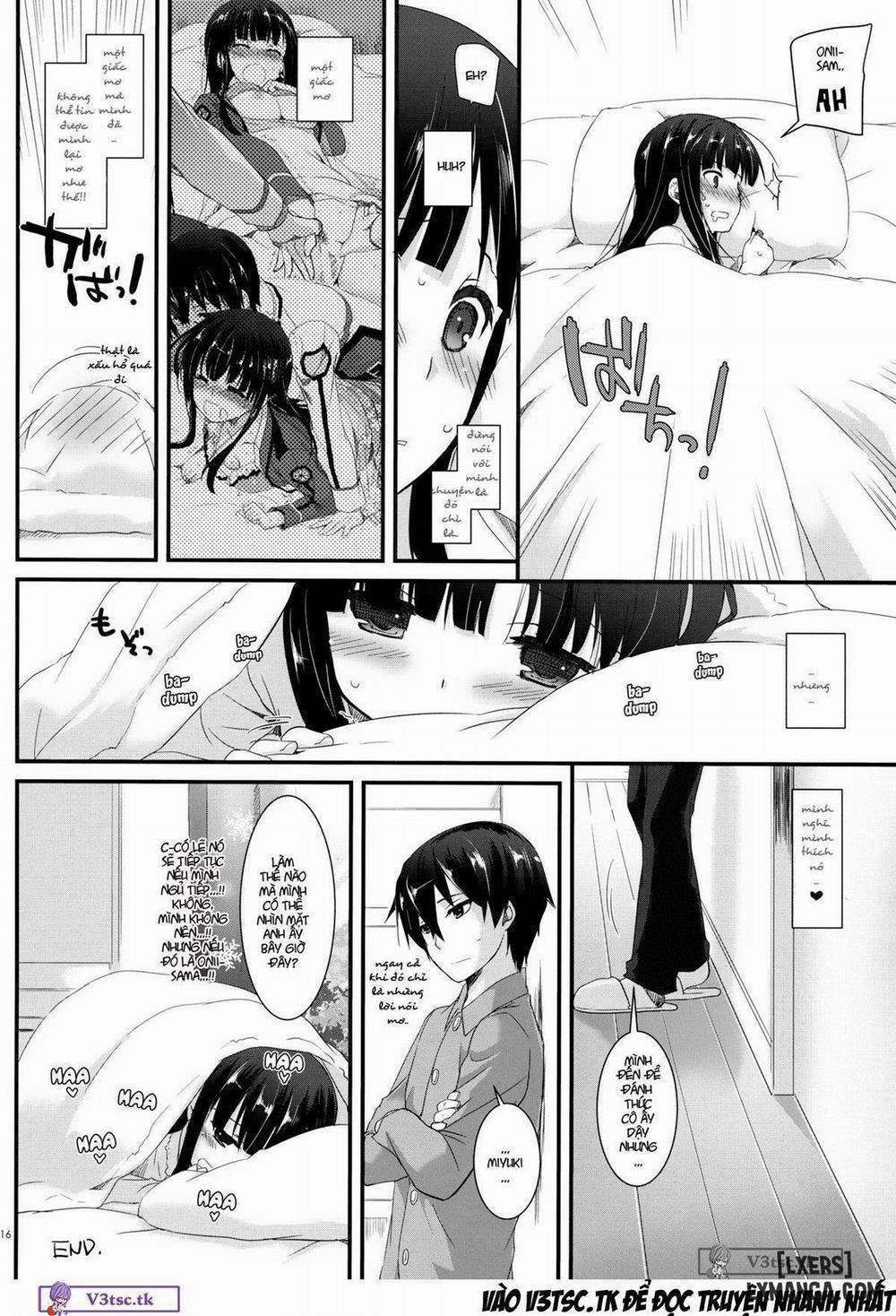 D.L. Action 86 Oneshot trang 14