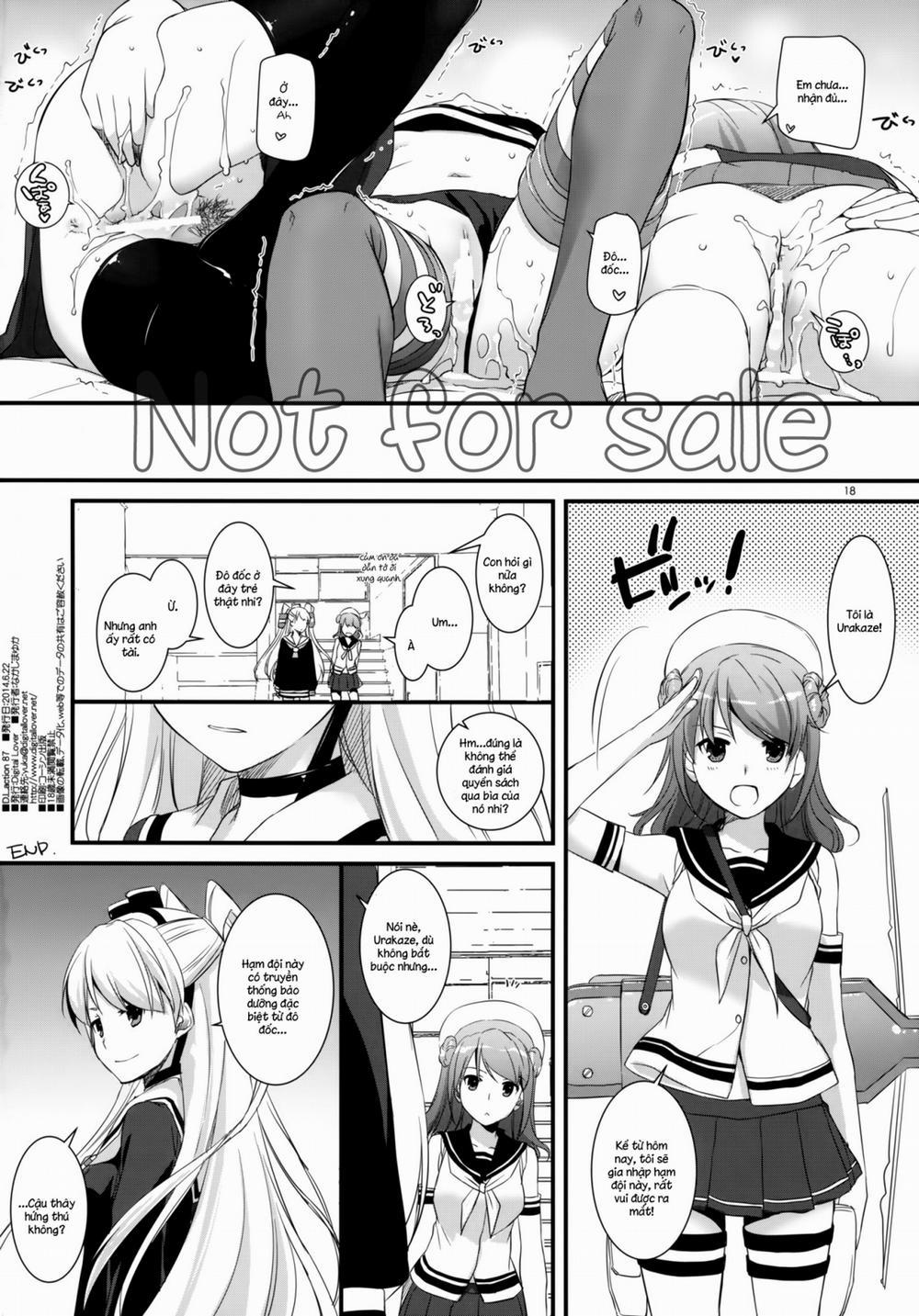 D.L. Action 87 (Kancolle) Oneshot trang 16