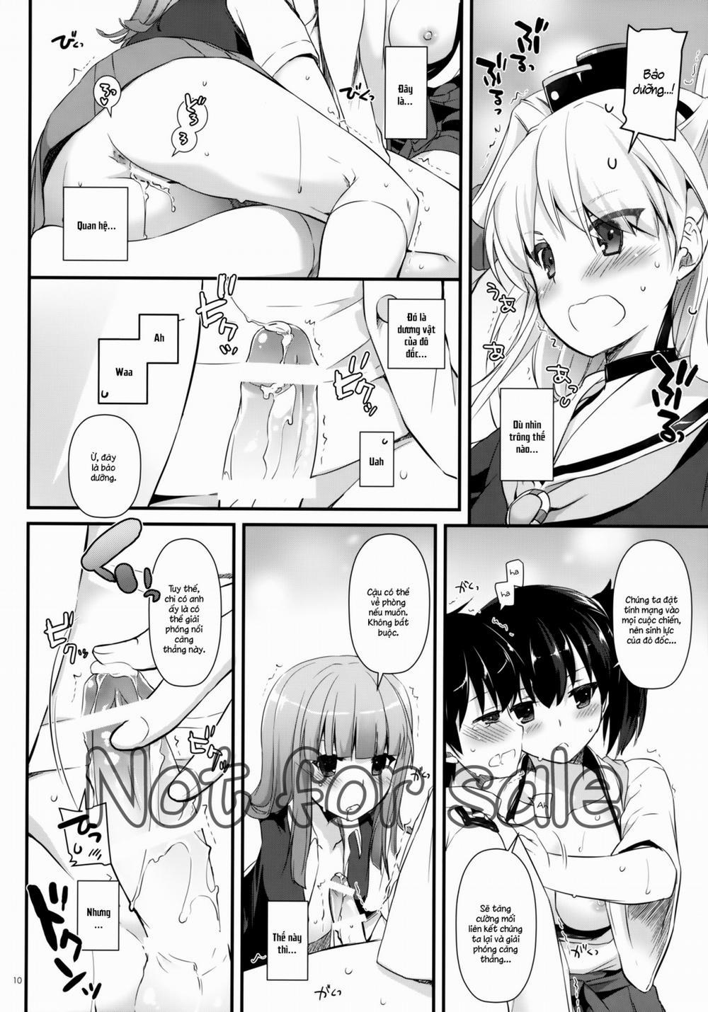 D.L. Action 87 (Kancolle) Oneshot trang 8