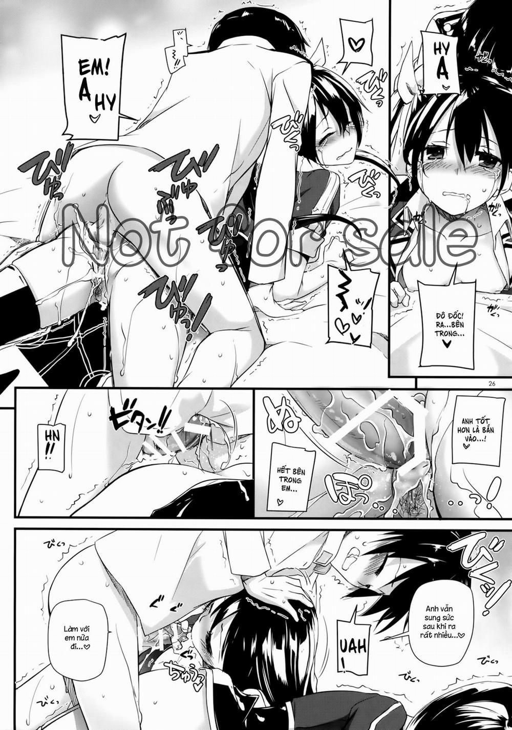 D.L. Action 88 (KanColle) Oneshot trang 24