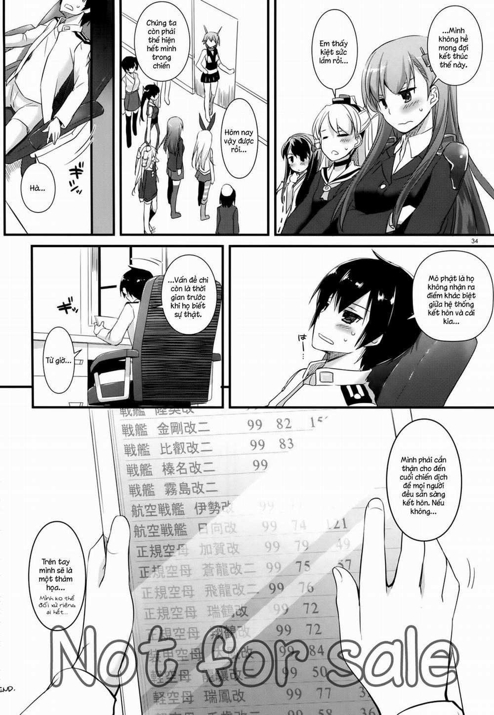 D.L. Action 88 (KanColle) Oneshot trang 32