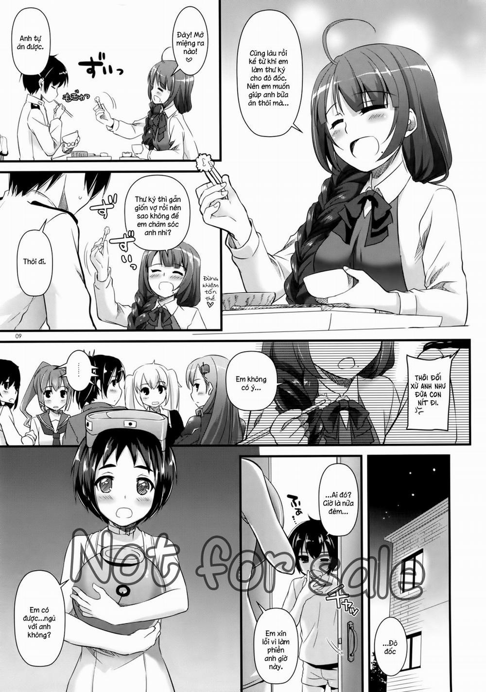 D.L. Action 88 (KanColle) Oneshot trang 7