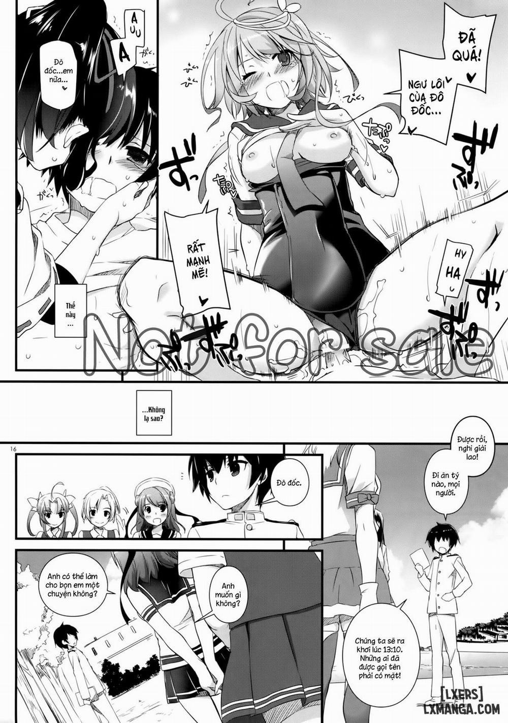 D.L. Action 88 Oneshot trang 14