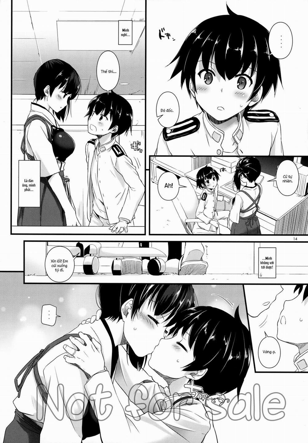 D.L. Action 90 (Kantai Collection) Oneshot trang 11