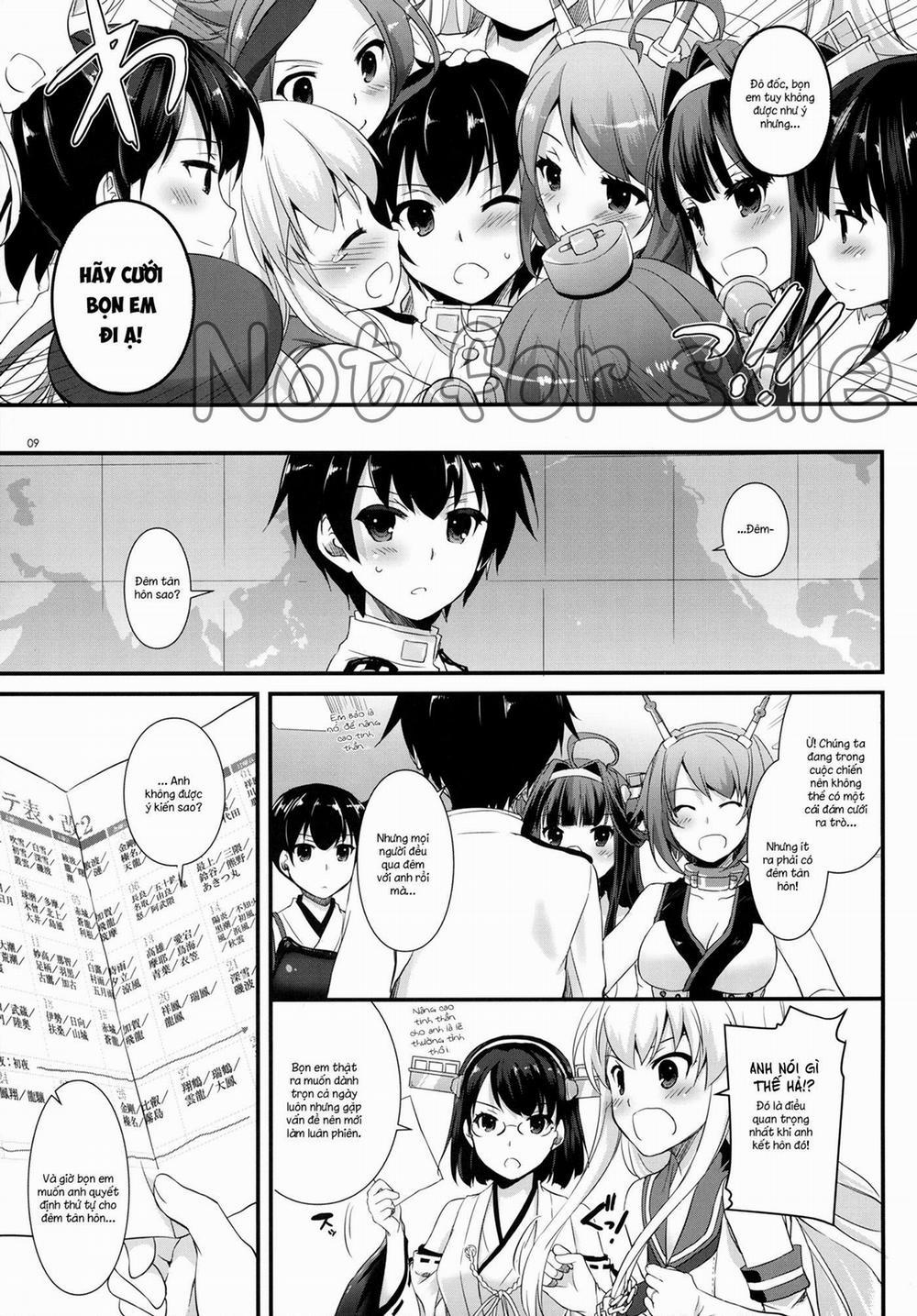 D.L. Action 90 (Kantai Collection) Oneshot trang 6