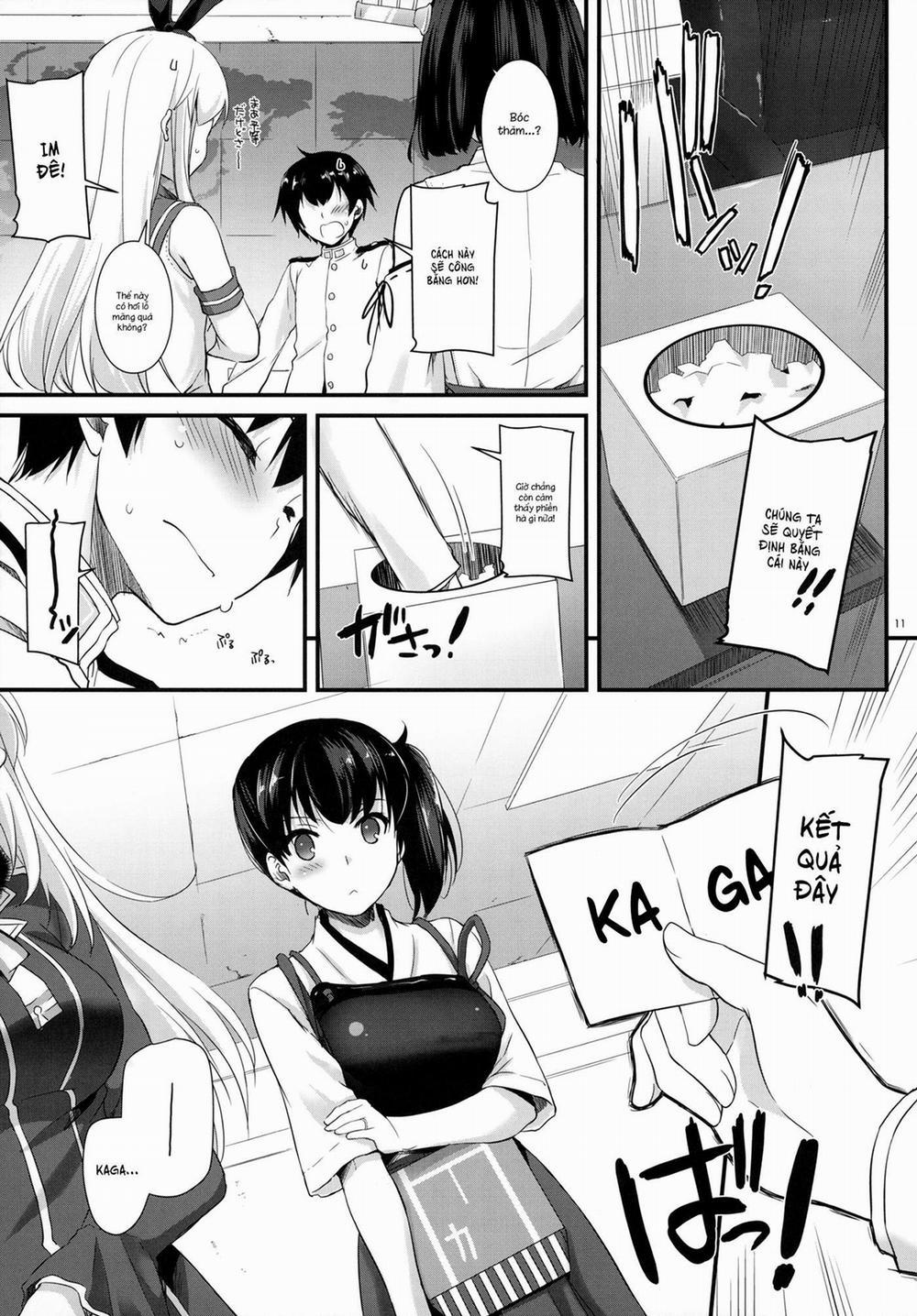 D.L. Action 90 (Kantai Collection) Oneshot trang 8