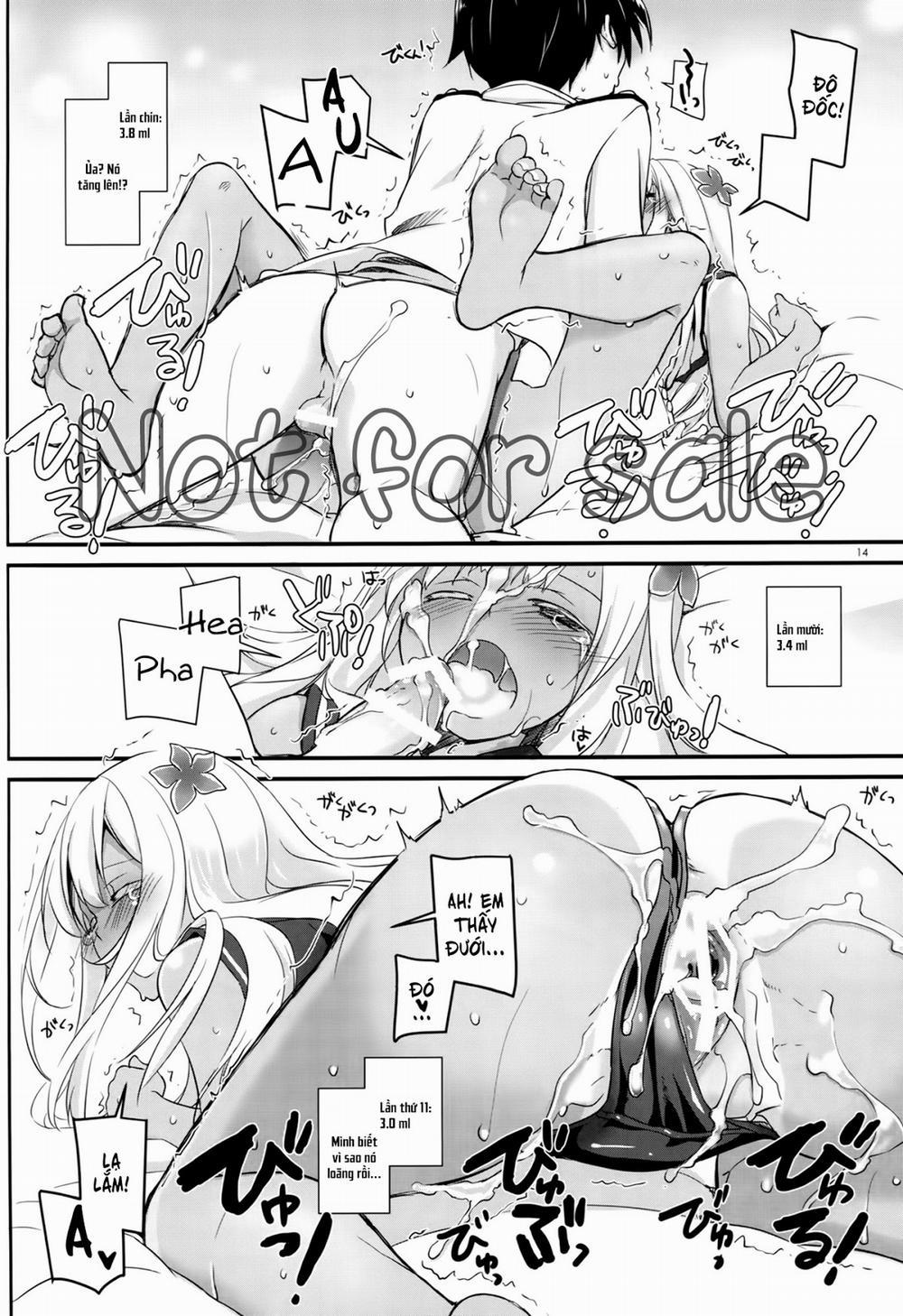 D.L. Action 94 (Kancolle) Oneshot trang 12