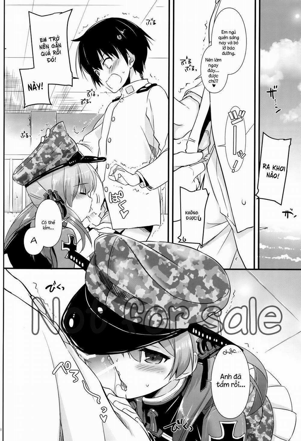 D.L. Action 94 (Kancolle) Oneshot trang 6