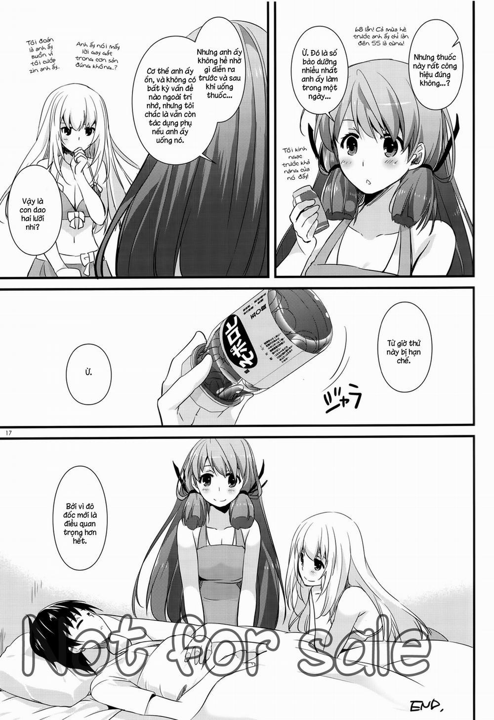 D.L. Action 97 (Kantai Collection) Oneshot trang 14