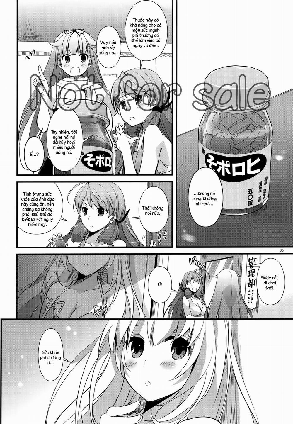 D.L. Action 97 (Kantai Collection) Oneshot trang 3