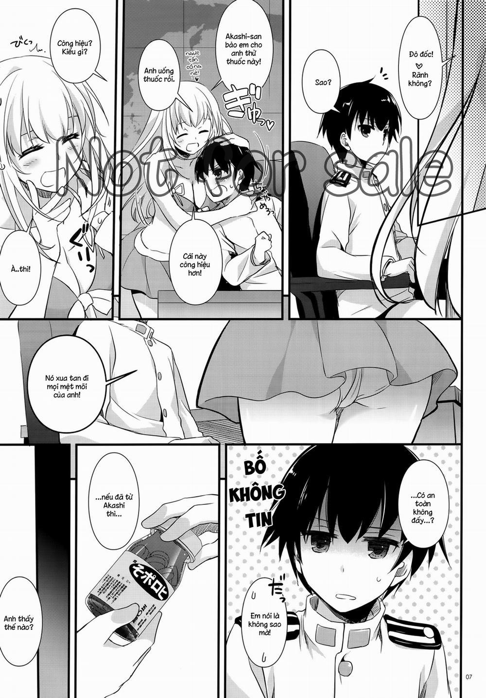 D.L. Action 97 (Kantai Collection) Oneshot trang 4