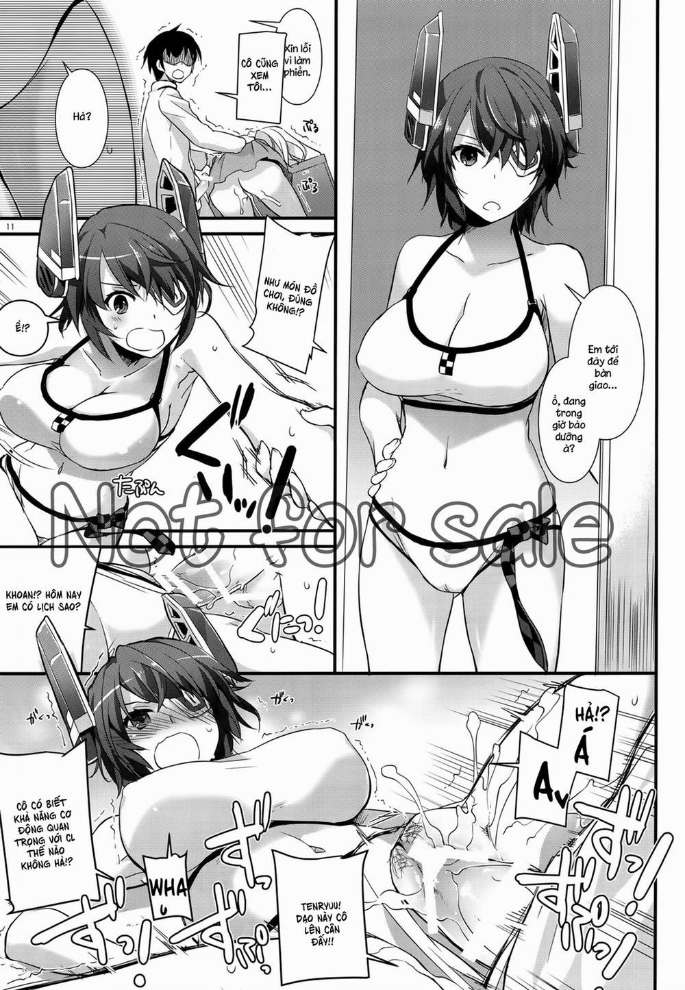 D.L. Action 97 (Kantai Collection) Oneshot trang 8