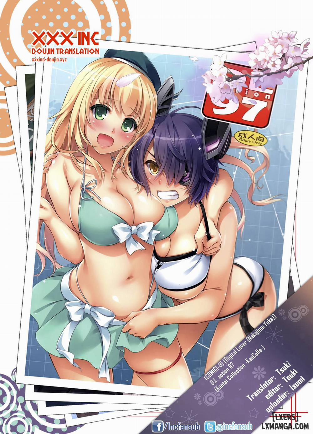 D.L. Action 97 Oneshot trang 16