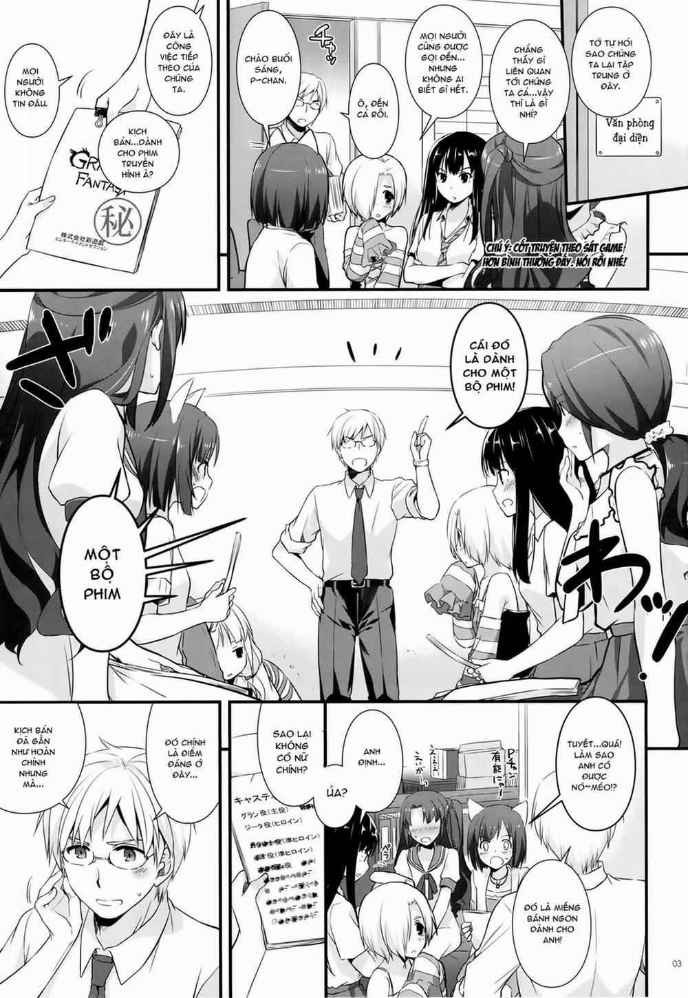 D.L. Action 98 (THE iDOLM@STER) Oneshot trang 1