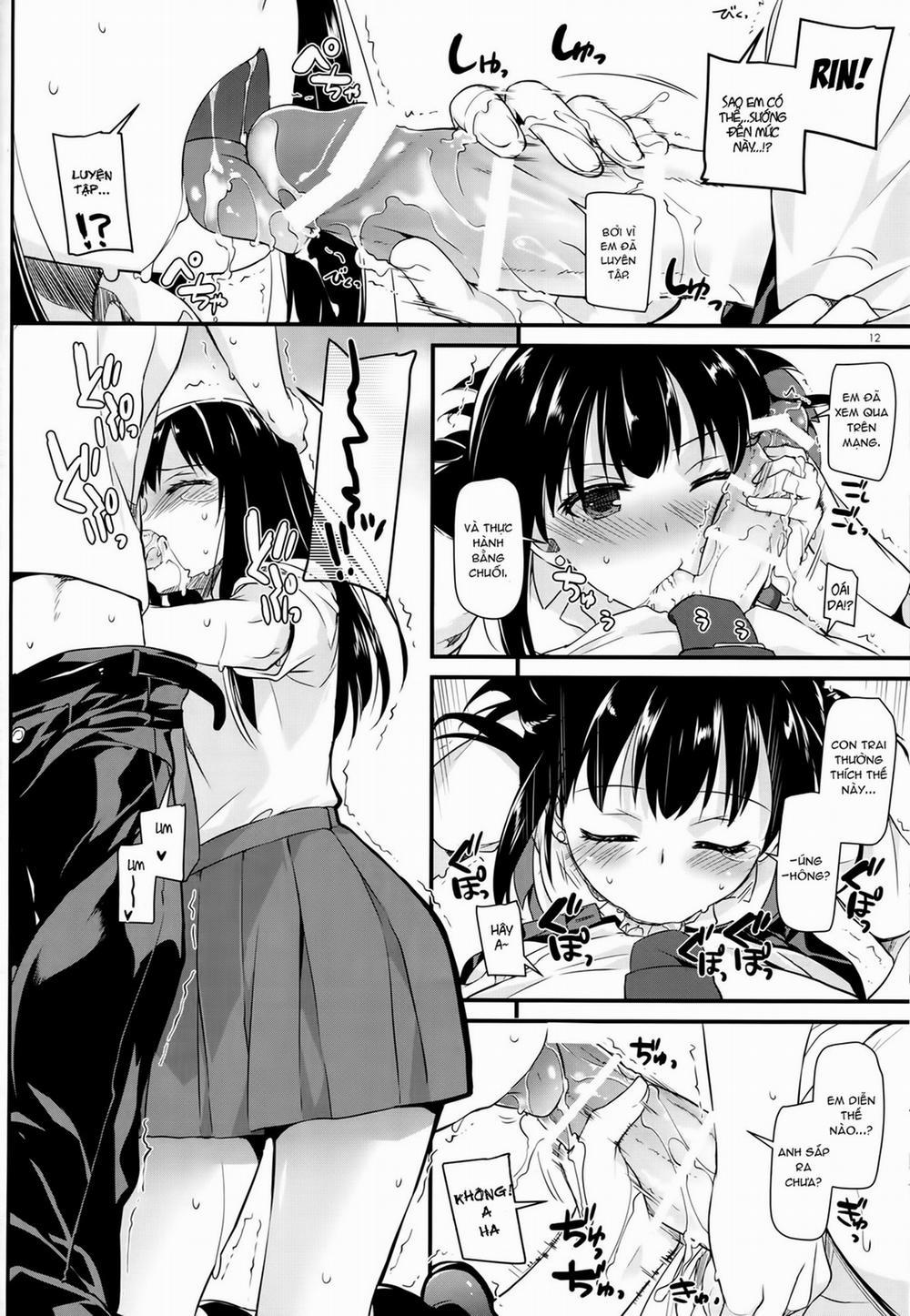 D.L. Action 98 (THE iDOLM@STER) Oneshot trang 10