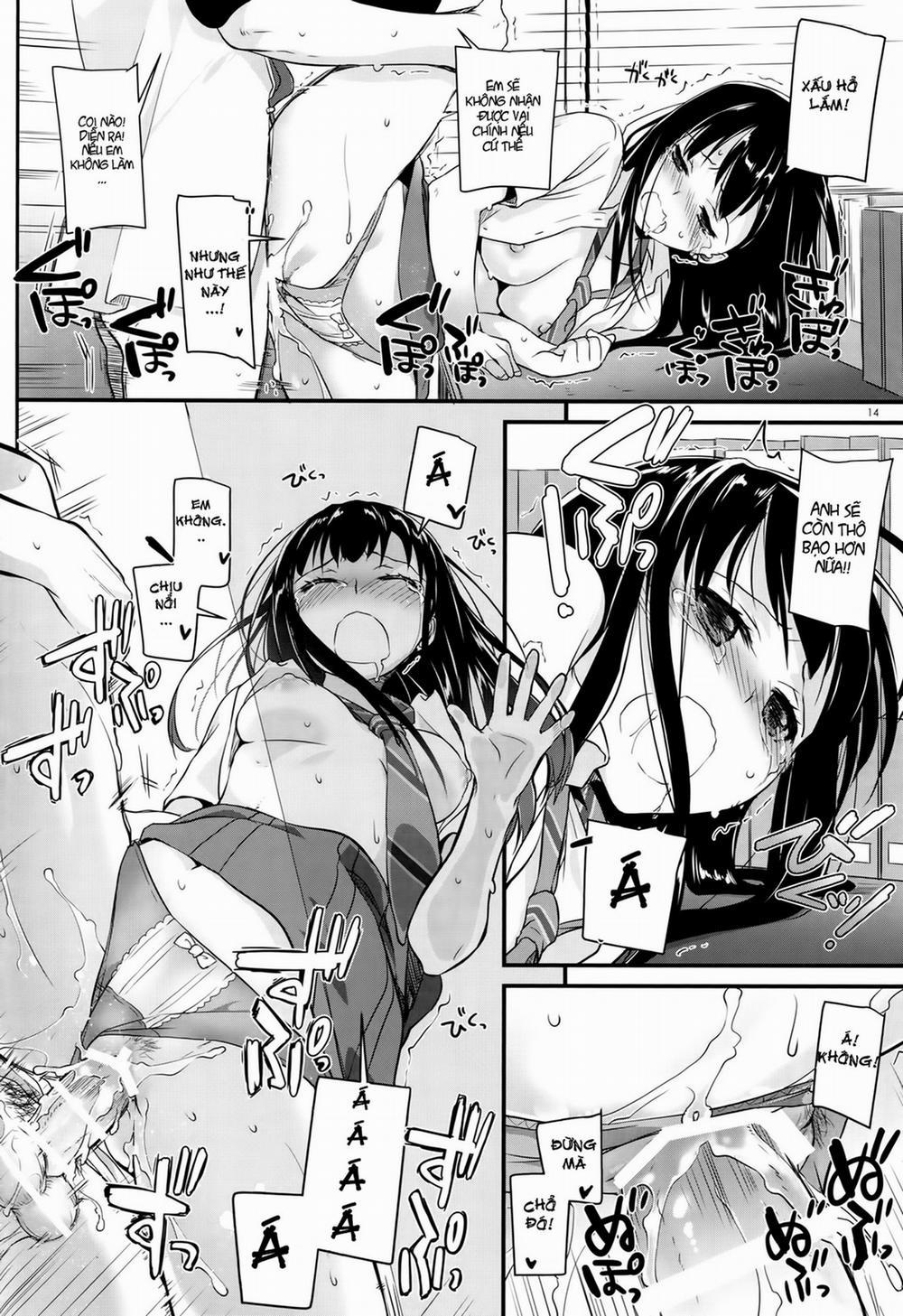 D.L. Action 98 (THE iDOLM@STER) Oneshot trang 12